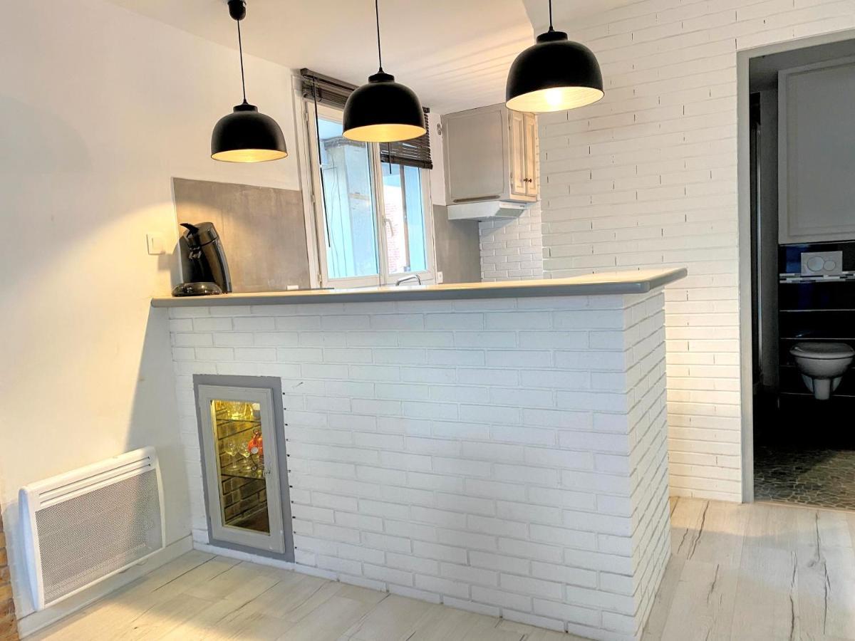 Appartement Douillet 1 Chambre - Centre Ville アルジャントゥイユ エクステリア 写真