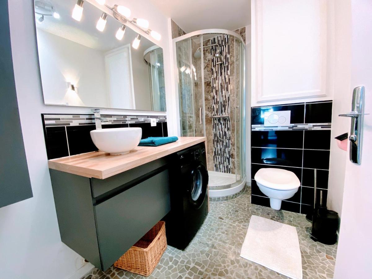 Appartement Douillet 1 Chambre - Centre Ville アルジャントゥイユ エクステリア 写真