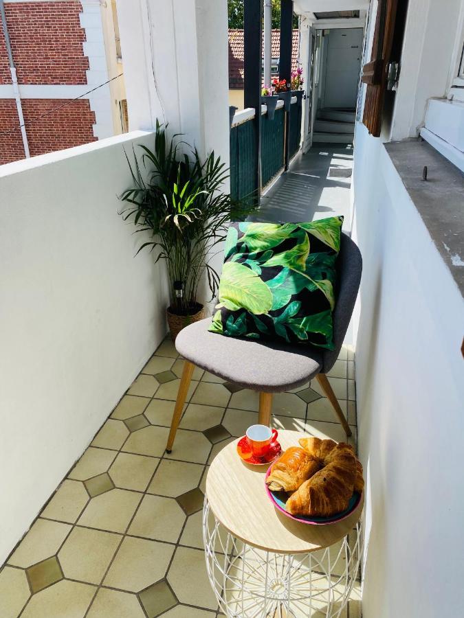 Appartement Douillet 1 Chambre - Centre Ville アルジャントゥイユ エクステリア 写真