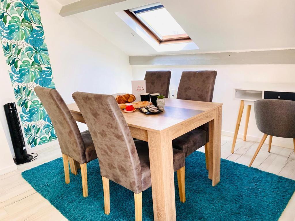 Appartement Douillet 1 Chambre - Centre Ville アルジャントゥイユ エクステリア 写真