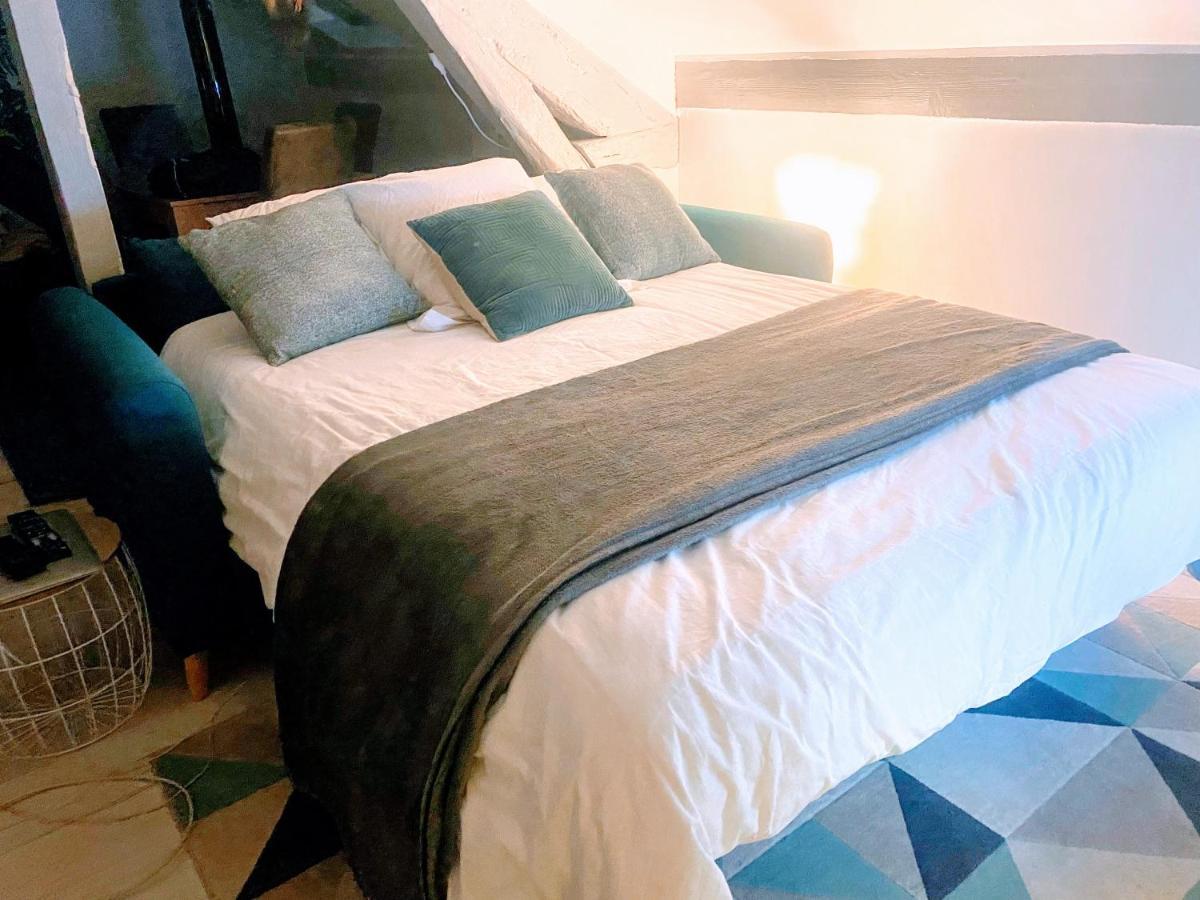 Appartement Douillet 1 Chambre - Centre Ville アルジャントゥイユ エクステリア 写真