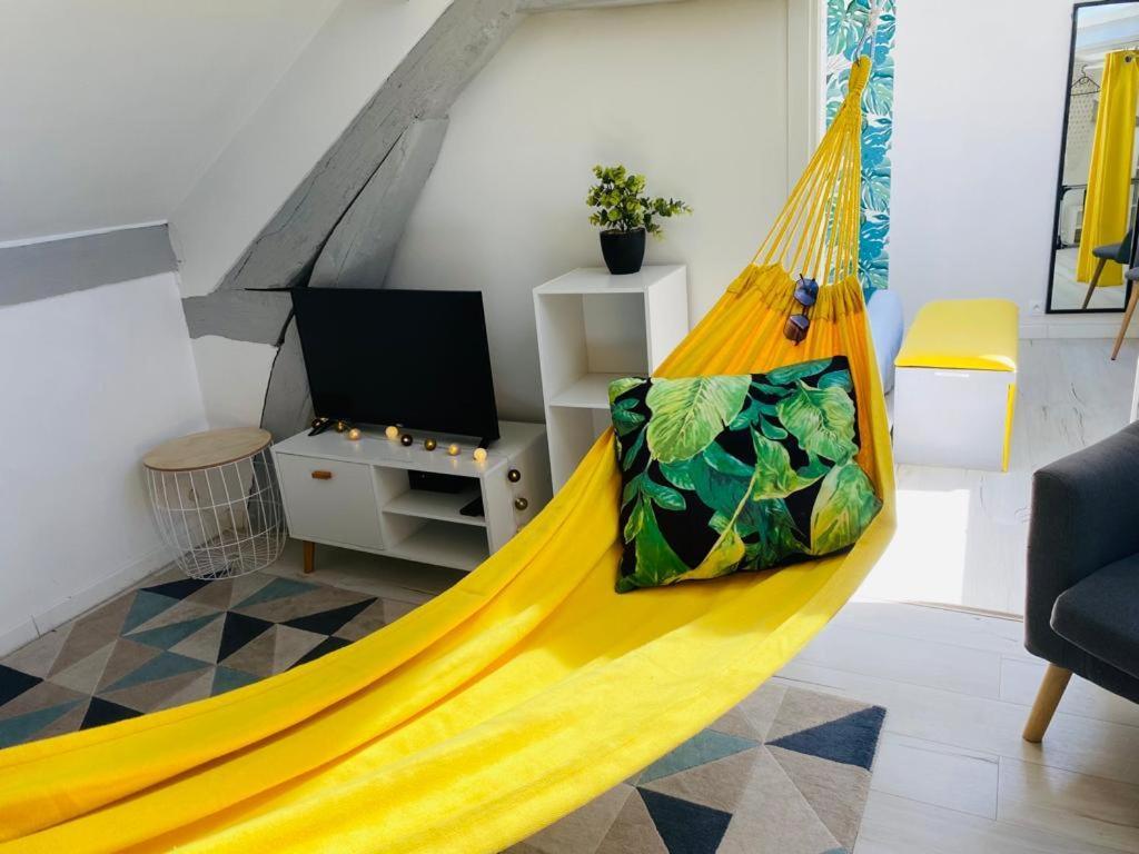 Appartement Douillet 1 Chambre - Centre Ville アルジャントゥイユ エクステリア 写真